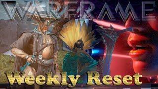 Warframe - Weekly Reset Stuff [5th January 2025]