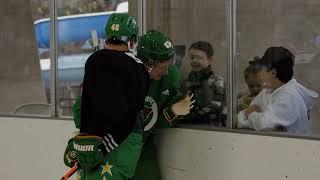 Kirill Kaprizov Mic'd Up at Outdoor Practice 2022