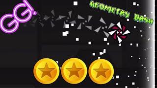 Deadlocked на 3 монеты!| Geometry Dash