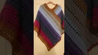 Crochet Poncho Pattern