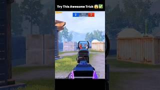 Try This Awesome Trick   #pubgmobile #mrijazplays #pubgtips #tipsandtricks