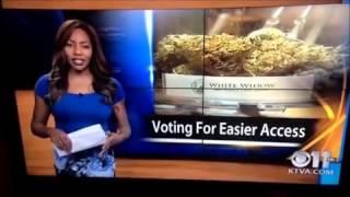 Alaska News Reporter Charlo Greene  Quits Live On Air, Goes Out With A Bang