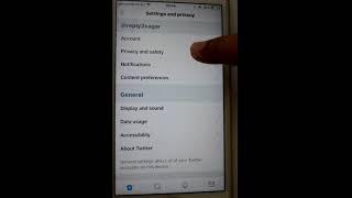 How to block messages in Twitter iOS or iPhone app | Prevent messages