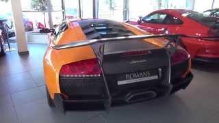 Lamborghini Murcielago SV Tour