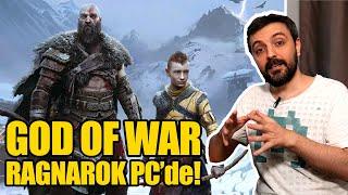 HEM OYNADIK HEM VİDEOMUZU BERABER HAZIRLADIK! - God of War Ragnarök!