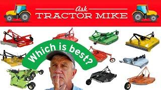 What’s the Best Brush Hog Brand? A Breakdown of Top Rotary Cutter Manufacturers