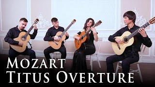 Mozart – 'La Clemenza di Tito' Overture – Novosibirsk Guitar Quartet