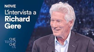 L'intervista a Richard Gere | Che tempo che fa