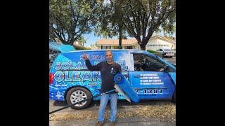 Who Dictates The Prices On Solar Panel Cleaning Services | Gift Card Giveaway Live