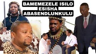 Sebememezele  Isilo Esisha ABASENDLUNKULU : Prince Mbonisi NabaFowabo Baka Mdlokombane