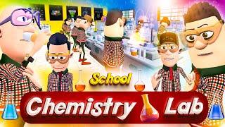 School Chemistry Lab ️| @KomedyKeKing | Smokhan Funny Comedy