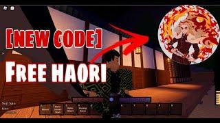 [NEW CODE] HOW TO GET FREE HAORI RESET - WISTERIA DEMON SLAYER