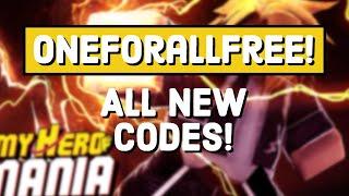 Every *WORKING* Heroes World Code 2024! My Hero Mania/ Heroes World Codes…