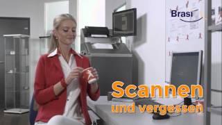 Brasi ScanBot - Mehr Büro braucht kein Mensch.