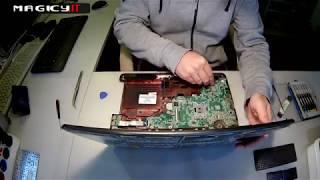 Hp 650 Disassembly