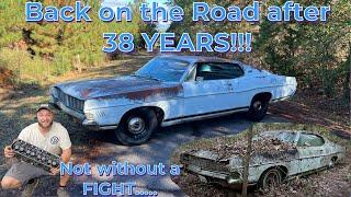 Parked and FORGOTTEN 38 Years Ago! Getting the Ford Galaxie XL Back on the Road!!!