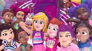 Polly Pocket Official Music Video   | A Tiny Bit of Magic with Polly Pocket & Friends!   