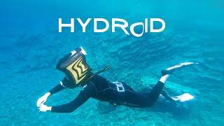 Aquabreather Hydroid open water trials in Turkey 2023!