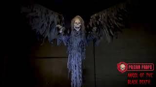 Angel of the Black Death Halloween Animatronic by Poison Props