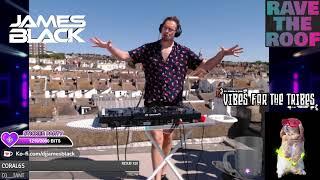 DJ James Black - Ibiza Bangers - Rooftop DJ set LIVE from Brighton