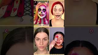 TikTok makeup trend - Circus  Pt. 2 |  Pinned your comment | #makeup #transition