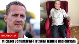 Im Interview mit Michael Schumacher sagte er, er sei sehr traurig und einsam