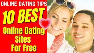 ️10 Best Online Dating Sites (FOR FREE) 2025 #datingsites #free #2025