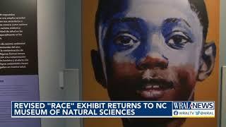 Revised 'Race' exhibit returns to NC Museum of Natural Sciences