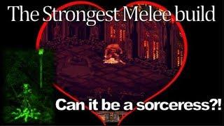 Diablo 2: The Werebear Holy shock Sorceress - One of the best melee builds?