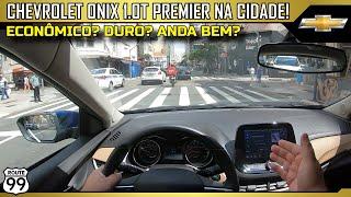 COMO É O CHEVROLET ONIX 1.0 TURBO PREMIER 2021 NA CIDADE? | CANAL ROUTE 99