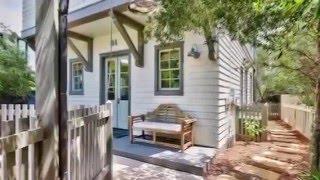 30A Rental Property in Rosemary Beach FL 'Hamilton Cottage' Prime 30A Real Estate for Rent