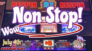 Non Stop Jackpots! 10x Jackpot Wild Liberty Slot, Wild Seas Slot, Lightning Dollar Link Jackpot