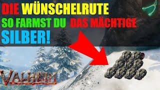 Valheim WÜNSCHELRUTE & SILBER  Beginner Guide schneller Farmspot, TIPPS und Tricks deutsch 