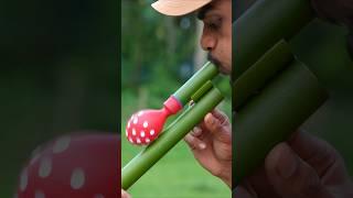 DIY Bamboo Creations with Clour Balloone Slingshots #Bamboo #Bambooart