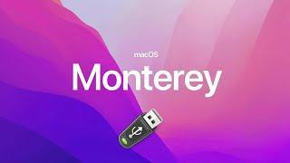 Создаём загрузочную флешку Monterey в macOS | OpenCore | Hackintosh