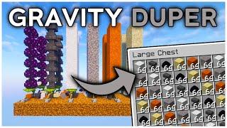 The BEST Gravity Duper in Minecraft Bedrock 1.21 (Tutorial)