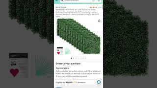 Unbelievable Deals on Greenery Wall Backdrops! Weddings, Events and Home Decor