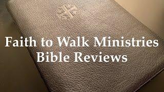 Faith to Walk Ministries Bible Reviews