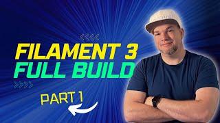 Laravel Filament 3 Tutorial For Beginners EP1