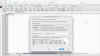 Converting Data from CSV to Excel in Mac