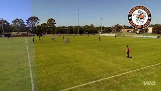 Mornington Soccer Club - NPL Highlights pre qualifying APRIL 2024