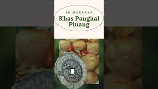 10 Makanan Khas Pangkal Pinang #shorts