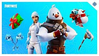 New CHRISTMAS UPDATE in Fortnite! (Season 5)