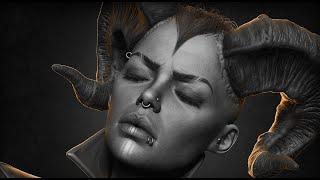 Devil - Zbrush Timelapse