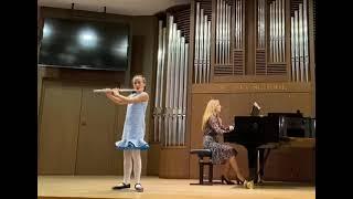 В.Цыбин "Ноктюрн". Яна Черенкова, 11 лет