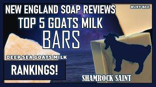 Top 5 Goats Milk Soap Bars Ranked!