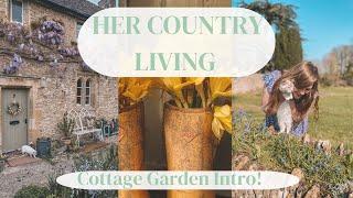 COTTAGE TOUR AND INTRO / Her Country Living 