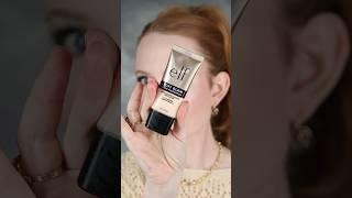 Pale people swatches of the new Elf Soft Glam foundation! #redhead #foundationreview #shorts