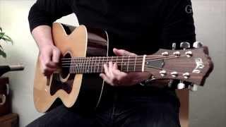 Guild F-30, D-55 & F-512 acoustic guitar review demo