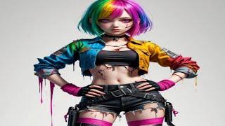 AI Video | 4HK | Lookbock l Teen Girl | MODEL AI ART  | Beautiful Girl | AI Lookbook | Facebook 158
